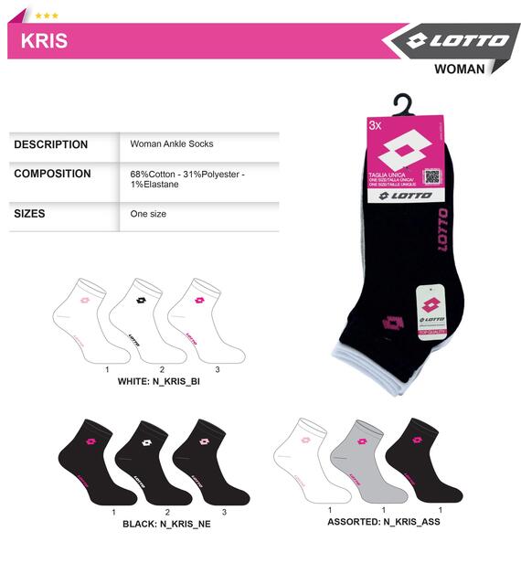 - KRIS QUARTER COTONE DONNA